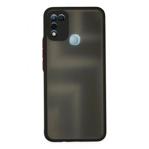 Mey İthalat®  İnfinix Hot 10 Play Kılıf Montreal Silikon Kapak - Siyah