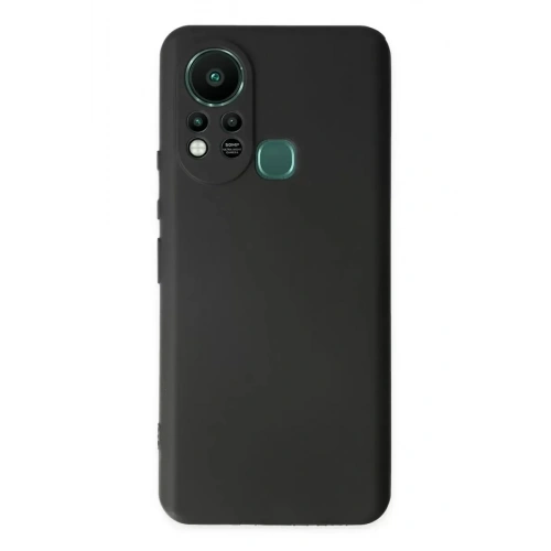 Mey İthalat®  İnfinix Hot 11s Kılıf First Silikon - Siyah