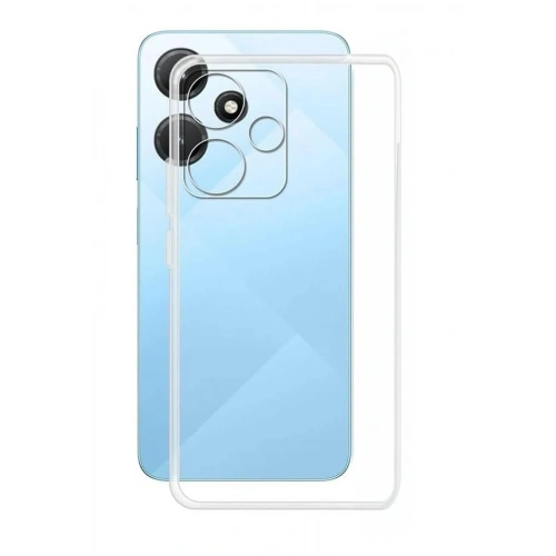 Mey İthalat®  İnfinix Hot 30i Kılıf Lüx Şeffaf Silikon