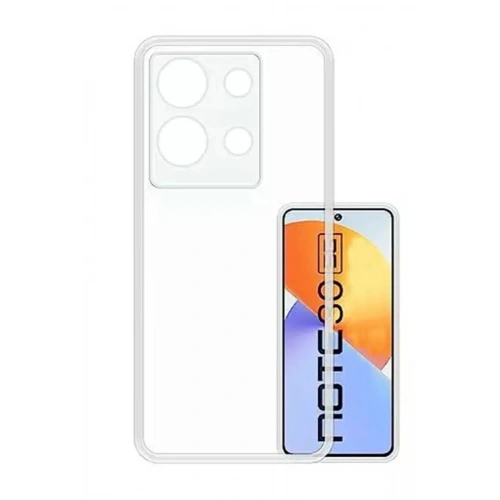 Mey İthalat®  İnfinix Note 30 Kılıf Lüx Şeffaf Silikon