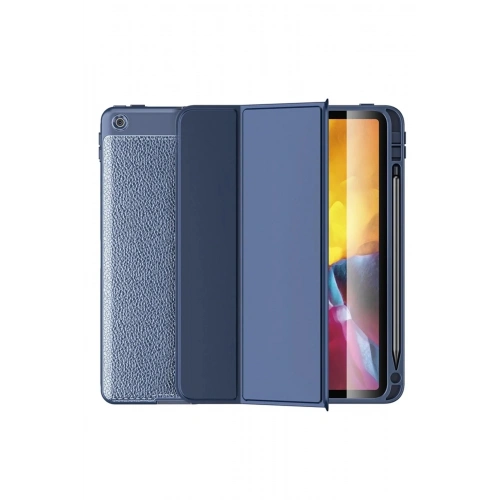 Mey İthalat®  iPad 10.2 (7.nesil) Kılıf Tablet Focus Silikon - Lacivert