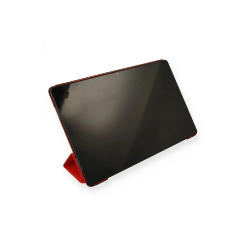 Mey İthalat®  iPad 10.2 (7.nesil) Kılıf Tablet Smart Kılıf - Kırmızı