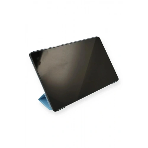Mey İthalat®  iPad 10.2 (7.nesil) Kılıf Tablet Smart Kılıf - Mavi