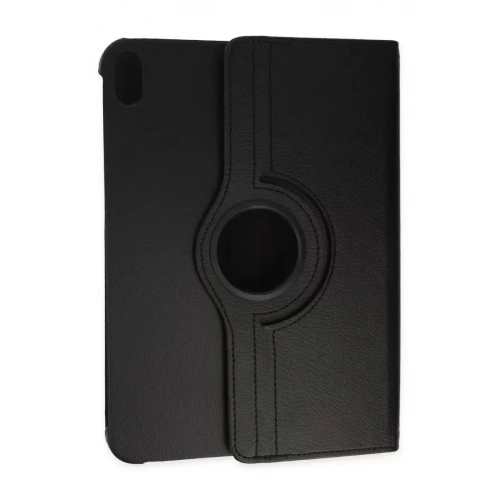 Mey İthalat®  iPad 2022 10.9 (10.nesil) Kılıf 360 Tablet Deri Kılıf - Siyah
