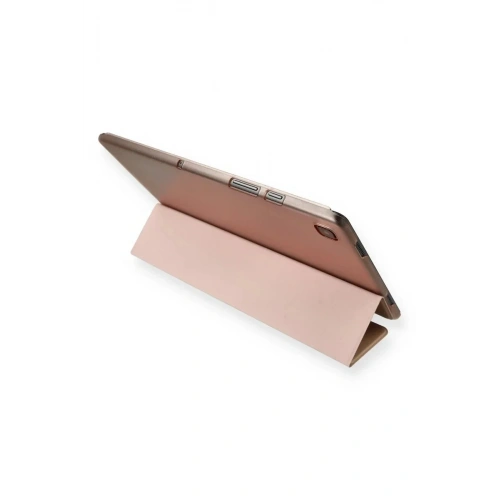 Mey İthalat®  iPad 2025 10.9 (10.Nesil) Kalemlikli Tablet Smart Kılıf - Rose Gold