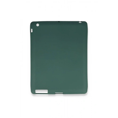 Mey İthalat®  iPad 4 9.7 Kılıf Evo Tablet Silikon - Yeşil