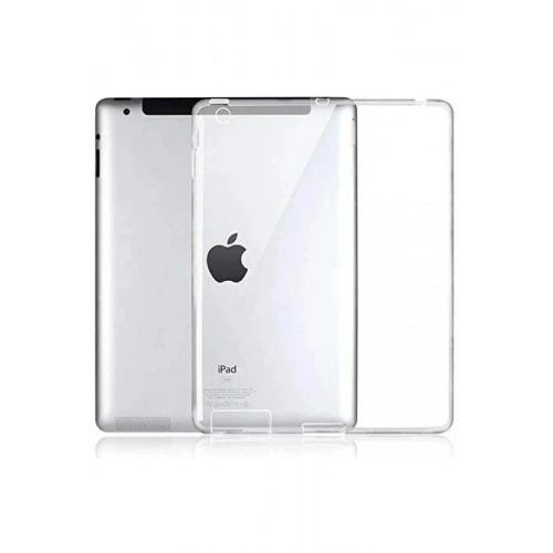Mey İthalat®  iPad 4 9.7 Kılıf Tablet Şeffaf Silikon