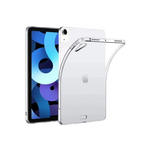 Mey İthalat®  iPad Air 5 (2022) Kılıf Tablet Şeffaf Silikon