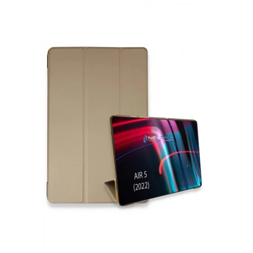 Mey İthalat®  iPad Air 5 (2022) Kılıf Tablet Smart Kılıf - Gold