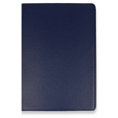 Mey İthalat®  iPad Mini 1 Kılıf 360 Tablet Deri Kılıf - Lacivert