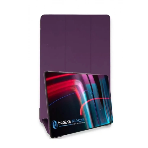 Mey İthalat®   iPad Mini 3 Kılıf Tablet Smart Kılıf - Mor