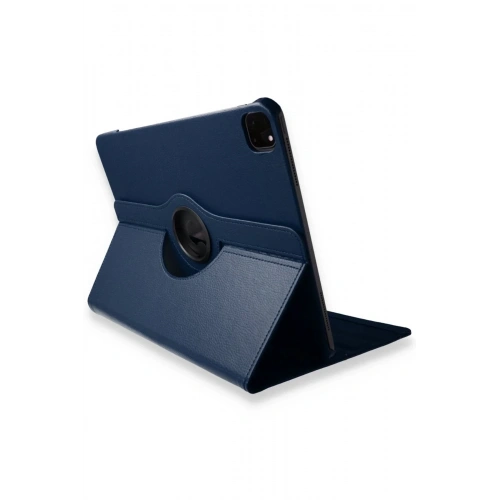 Mey İthalat®  iPad Pro 11 (2020) Kılıf 360 Tablet Deri Kılıf - Lacivert
