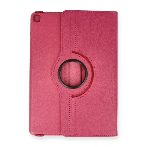 Mey İthalat®  iPad Pro 11 (2024) Kılıf 360 Tablet Deri Kılıf - Pembe