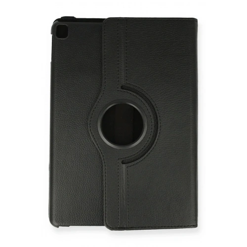 Mey İthalat®  iPad Pro 11 (2024) Kılıf 360 Tablet Deri Kılıf - Siyah