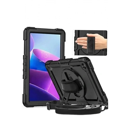 Mey İthalat®   iPad Pro 11 (2024) Kılıf Amazing Tablet Kapak - Siyah