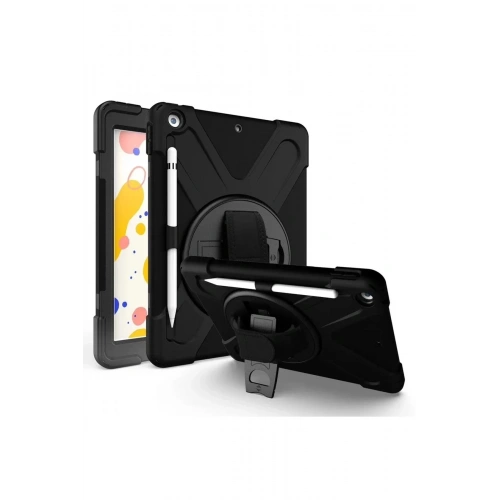 Mey İthalat®  iPad Pro 13 (2024) Kılıf Amazing Tablet Kapak - Siyah
