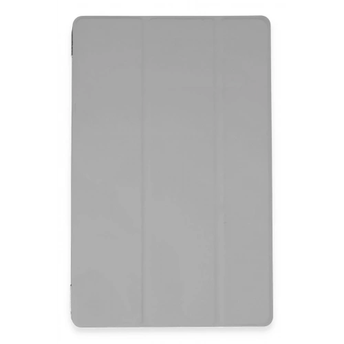 Mey İthalat®  iPad Pro 13 (2024) Kılıf Tablet Smart Kılıf - Gri