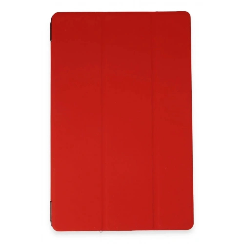 Mey İthalat®  iPad Pro 13 (2024) Kılıf Tablet Smart Kılıf - Kırmızı