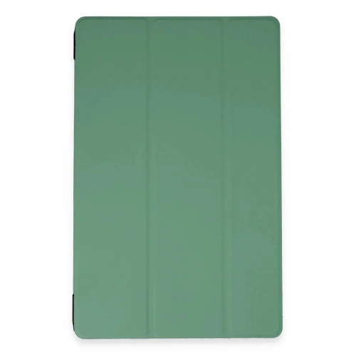 Mey İthalat®  iPad Pro 13 (2024) Kılıf Tablet Smart Kılıf - Koyu Yeşil