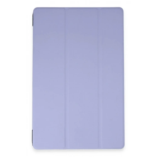 Mey İthalat®  iPad Pro 13 (2024) Kılıf Tablet Smart Kılıf - Lila