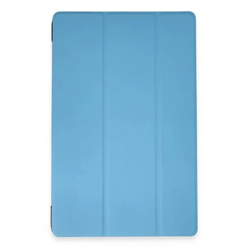 Mey İthalat®  iPad Pro 13 (2024) Kılıf Tablet Smart Kılıf - Mavi