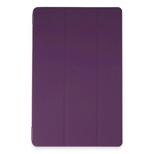Mey İthalat®  iPad Pro 13 (2024) Kılıf Tablet Smart Kılıf - Mor