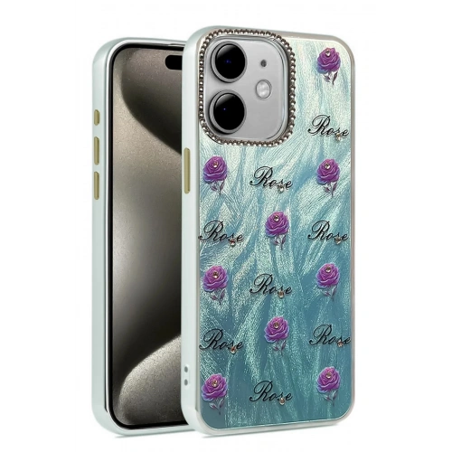 Mey İthalat®  iPhone 11 Kılıf Blade Aynalı Desenli Kapak - Desen 9