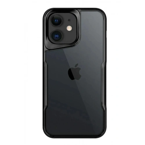 Mey İthalat®  iPhone 11 Kılıf Boyi Silikon Kapak - Siyah