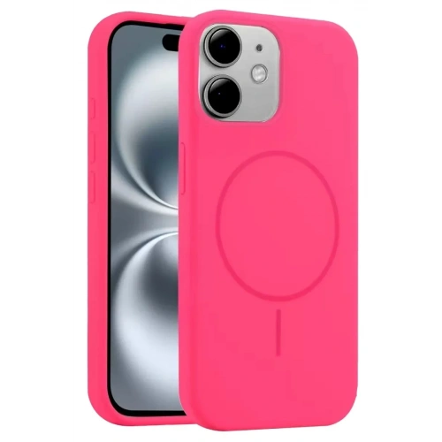 Mey İthalat®   iPhone 11 Kılıf Jully Magsafe Kapak - Pembe