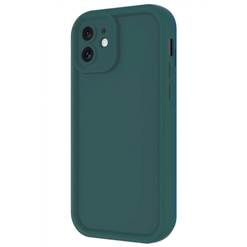 Mey İthalat®  iPhone 11 Kılıf Viera Silikon - Koyu Yeşil