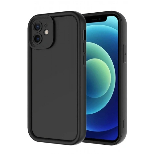 Mey İthalat®  iPhone 11 Kılıf Viera Silikon - Siyah
