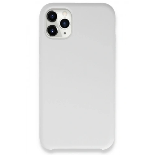 Mey İthalat®  iPhone 11 Pro Kılıf Lansman Legant Silikon - Beyaz