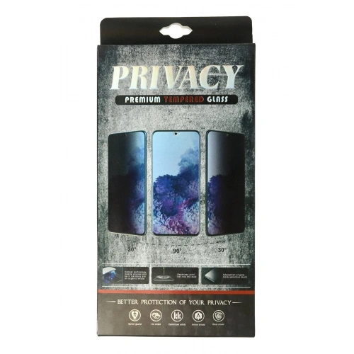 Mey İthalat®  iPhone 11 Pro Max 34D Hayalet Izgaralı Cam