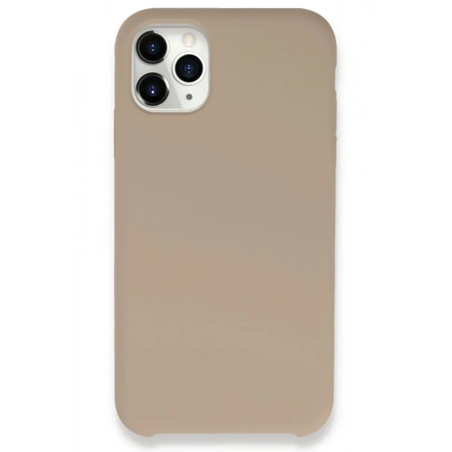 Mey İthalat®  iPhone 11 Pro Max Kılıf Lansman Legant Silikon - Açık Pembe