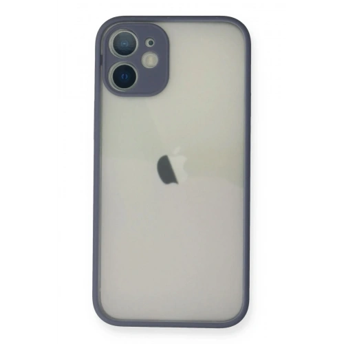 Mey İthalat®  iPhone 11 Pro Max Kılıf Montreal Silikon Kapak - Gri