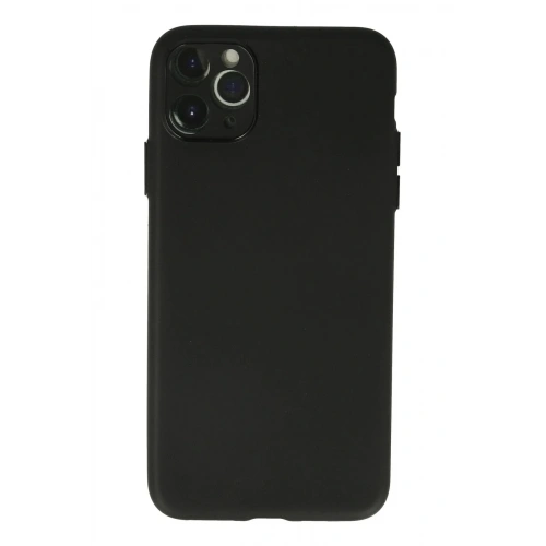Mey İthalat®  iPhone 11 Pro Max Kılıf Puma Silikon - Siyah
