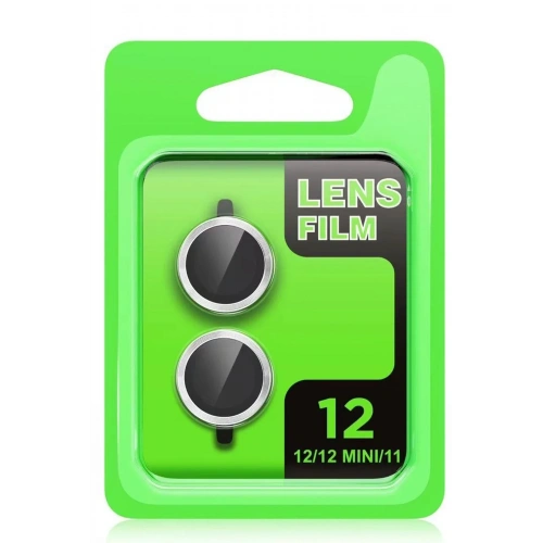 Mey İthalat®  iPhone 11 Raze Metal Kamera Lens - Siyah