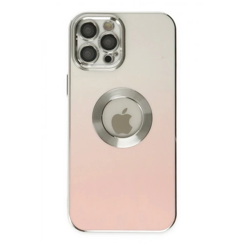 Mey İthalat®  iPhone 12 Pro Kılıf Best Silikon - Pembe