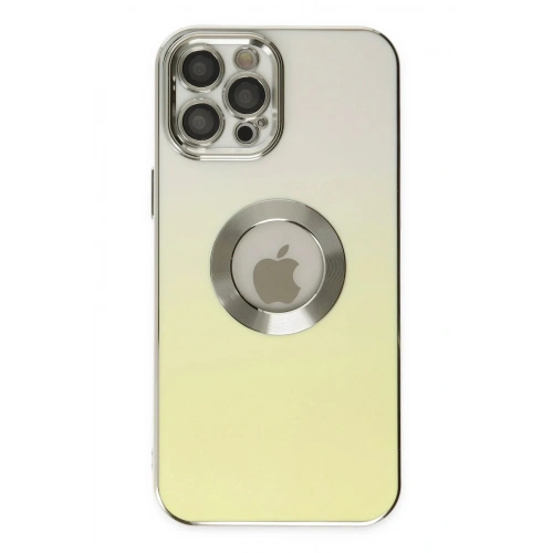 Mey İthalat®  iPhone 12 Pro Kılıf Best Silikon - Sarı