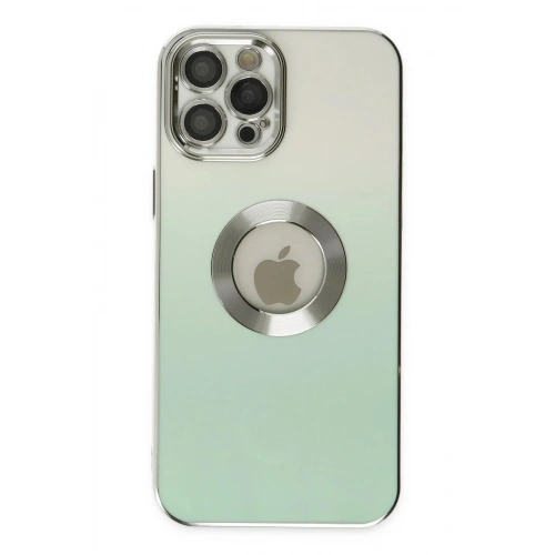 Mey İthalat®  iPhone 12 Pro Kılıf Best Silikon - Turkuaz
