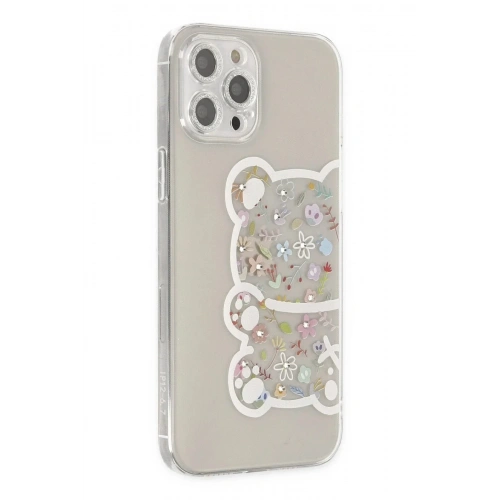 Mey İthalat®  iPhone 12 Pro Kılıf Lucky Silikon - Lucky 4