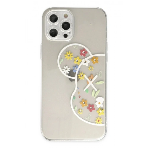 Mey İthalat®  iPhone 12 Pro Kılıf Lucky Silikon - Lucky 5