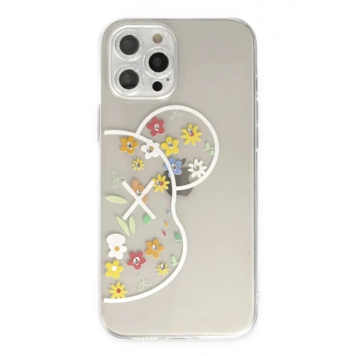 Mey İthalat®  iPhone 12 Pro Kılıf Lucky Silikon - Lucky 6