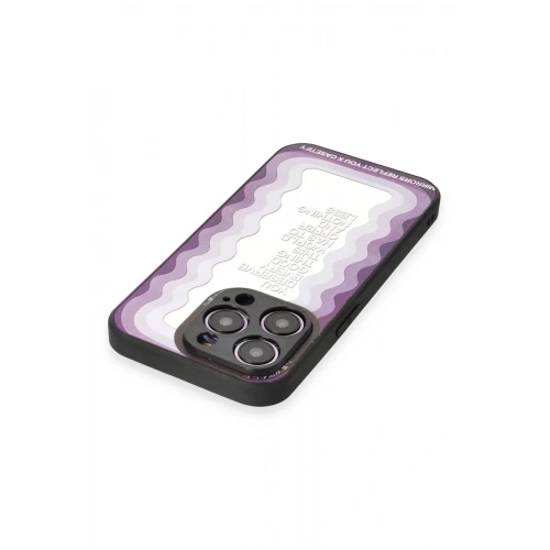 Mey İthalat®  iPhone 12 Pro Kılıf Mirror Desenli Kapak - Mirror - 5