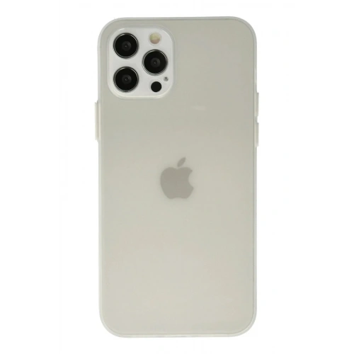 Mey İthalat®  iPhone 12 Pro Kılıf Puma Silikon - Şeffaf