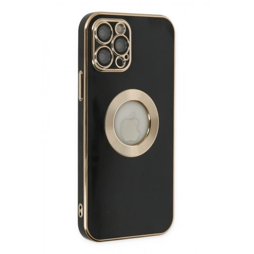 Mey İthalat®  iPhone 12 Pro Kılıf Store Silikon - Siyah