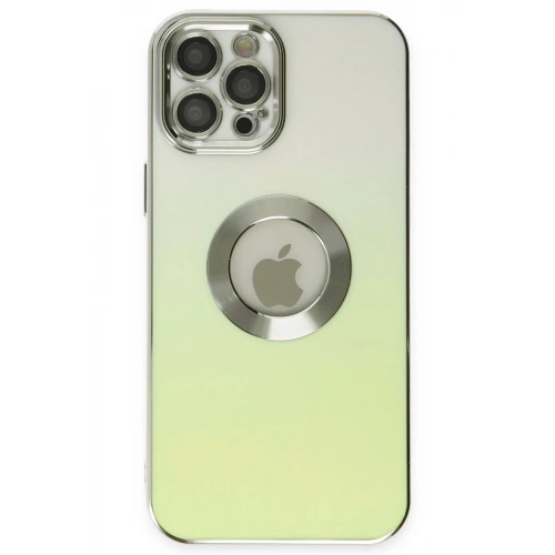 Mey İthalat®  iPhone 12 Pro Max Kılıf Best Silikon - Yeşil