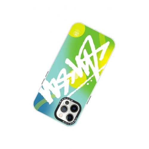Mey İthalat®  iPhone 12 Pro Max Kılıf Estoril Desenli Kapak - Estoril - 2