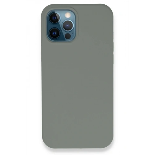 Mey İthalat®  iPhone 12 Pro Max Kılıf Lansman Legant Silikon - Fuşya