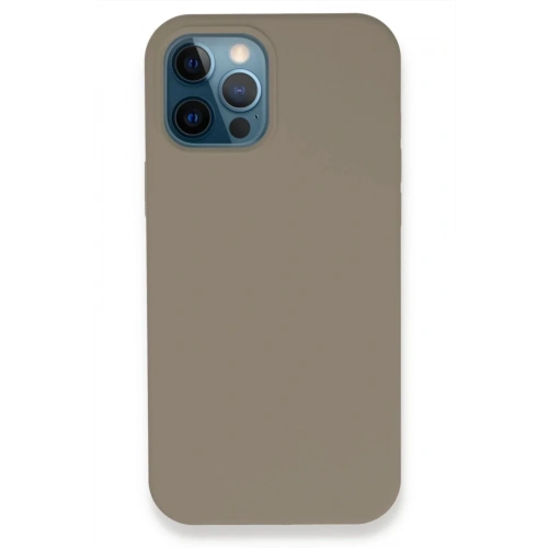 Mey İthalat®  iPhone 12 Pro Max Kılıf Lansman Legant Silikon - Yeşil